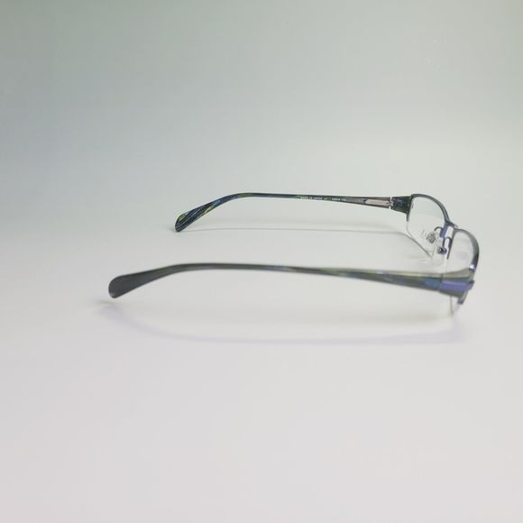 O&X New York OT-211U eyeglasses green blue full frame eyewear  52-19 135 C7 - Picture 11 of 13